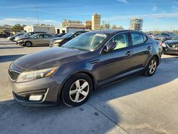 KIA salvage cars for sale: 2015 KIA Optima lx