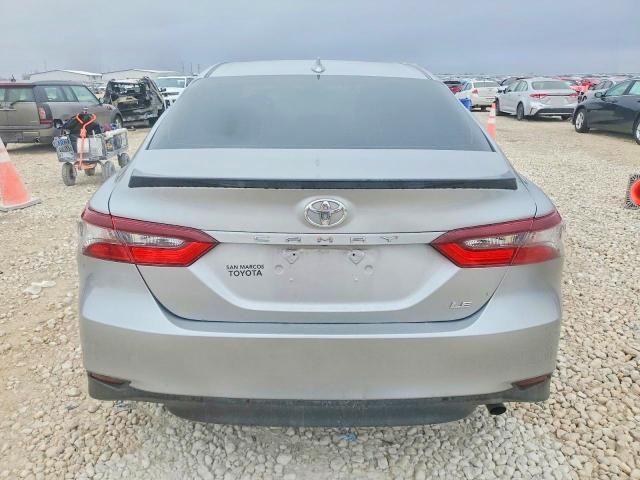 2021 Toyota Camry le