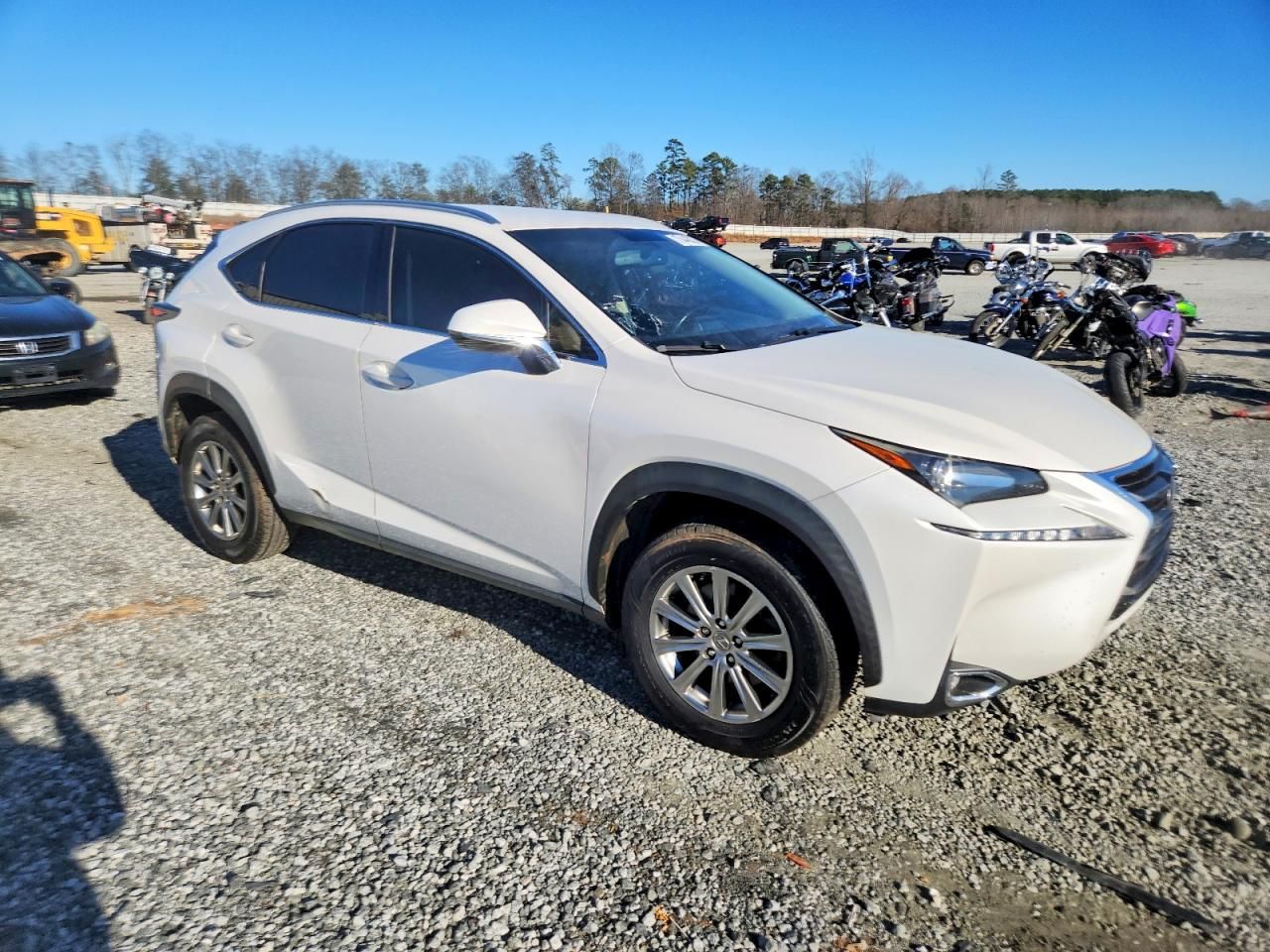 2016 Lexus Nx 200t Base