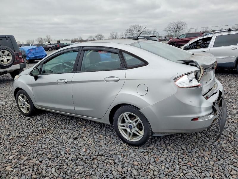 2018 Ford Fiesta se