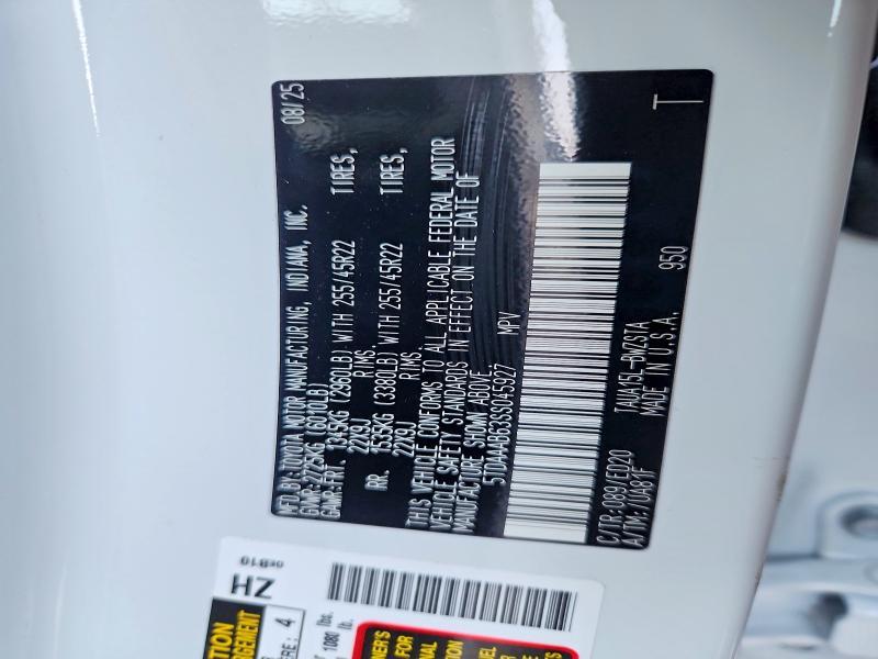 2025 Lexus Tx 350 Base