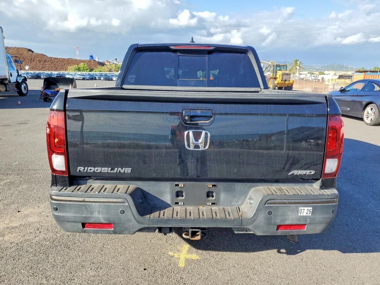 2019 Honda Ridgeline Black Edition