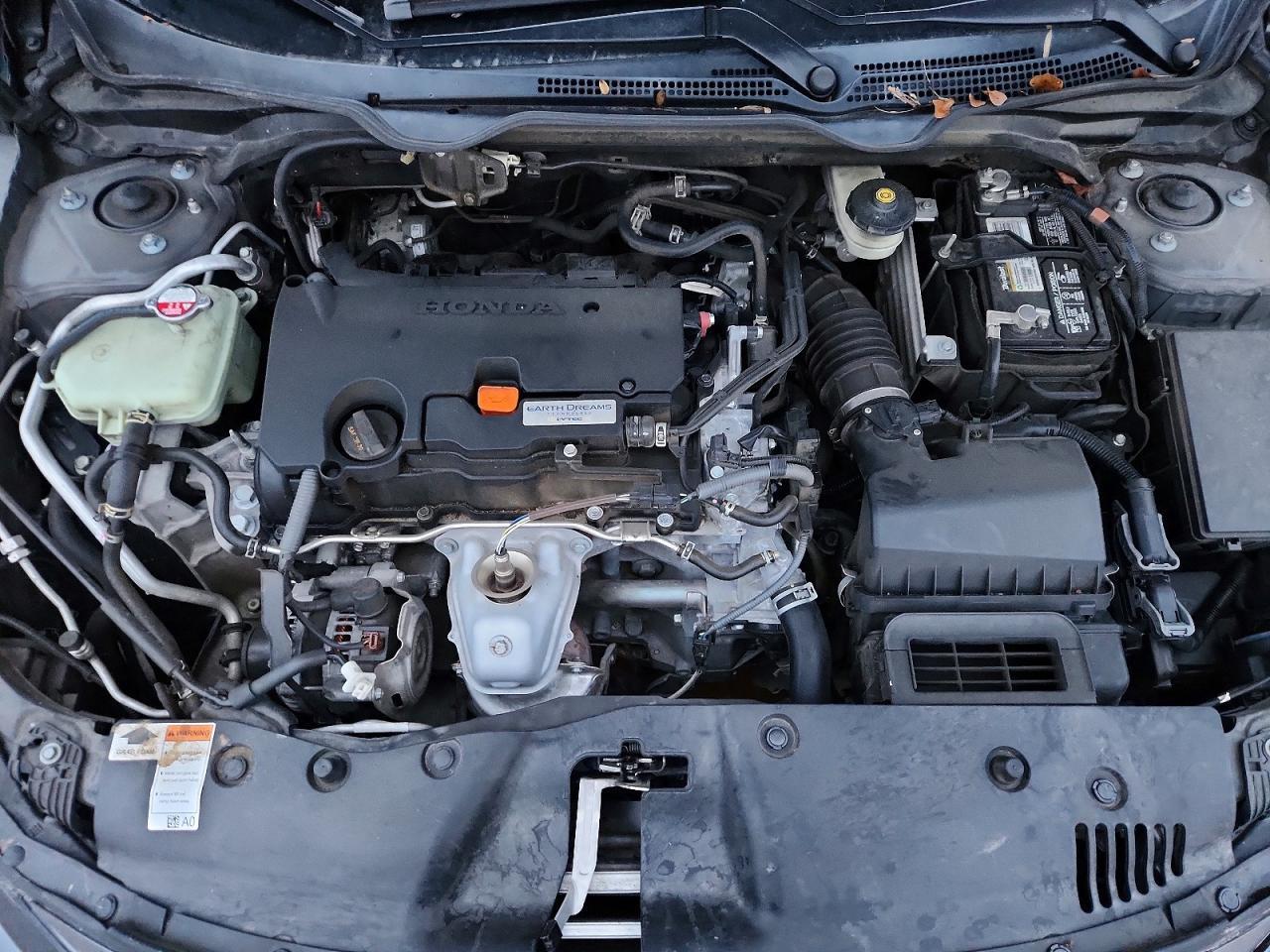 2018 Honda Civic lx