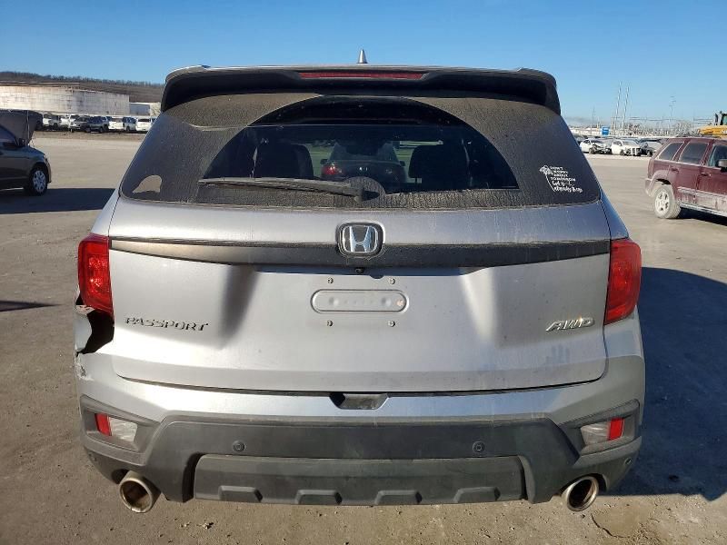 2022 Honda Passport exl