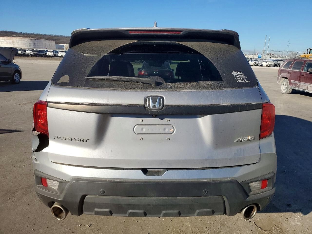 2022 Honda Passport exl