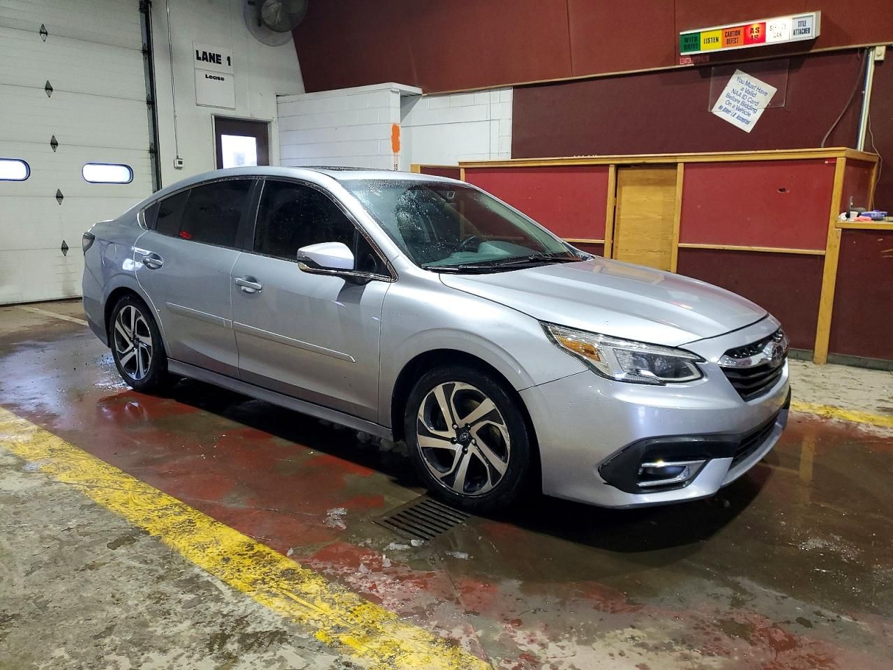2020 Subaru Legacy Limited