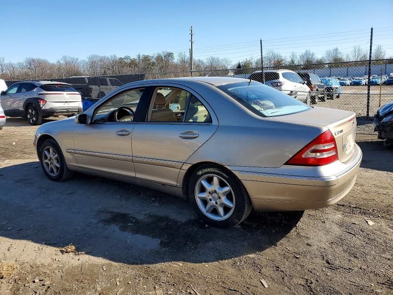 2001 Mercedes-Benz C 240