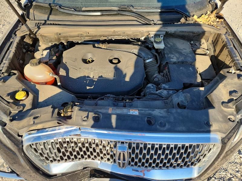 2019 Lincoln Mkc Reserve