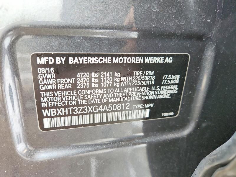 2016 BMW X1 Xdrive28i