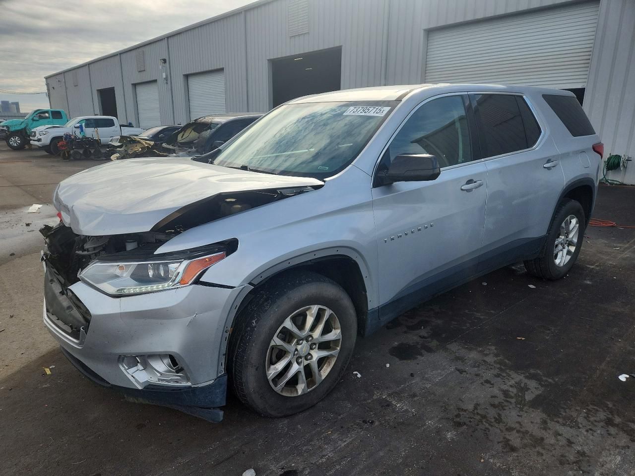 2019 Chevrolet Traverse ls