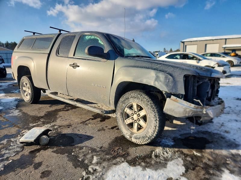 2011 GMC Sierra K1500 sle