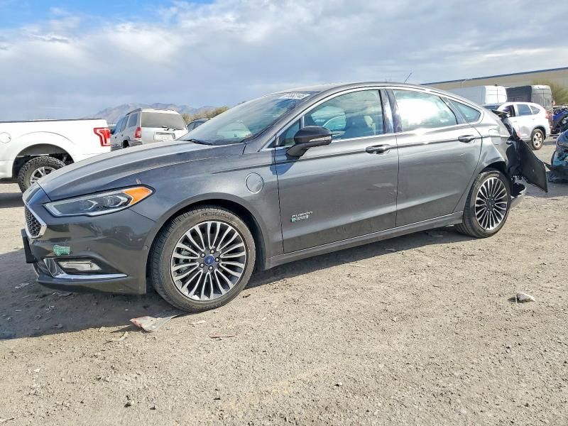 2017 Ford Fusion Titanium Phev