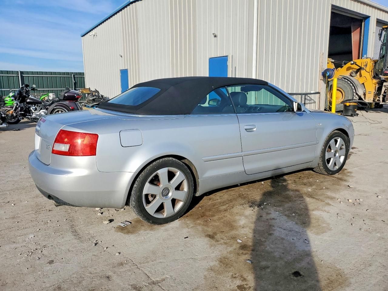 2005 Audi A4 Quattro Cabriolet