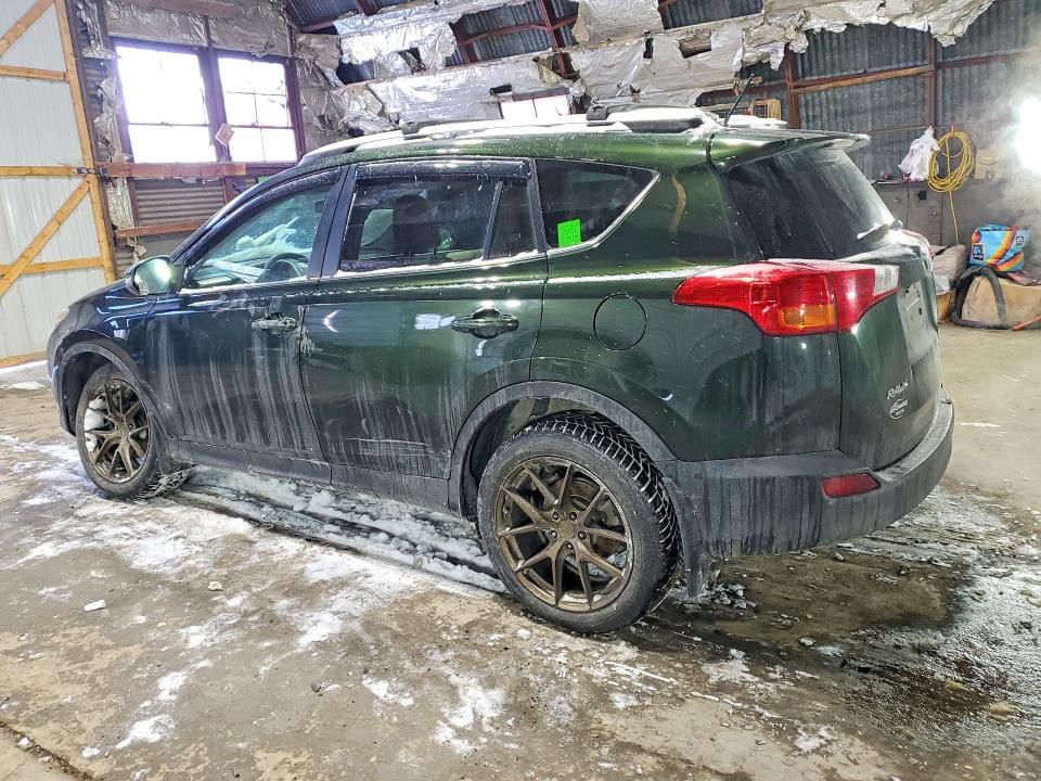 2013 Toyota Rav4 xle