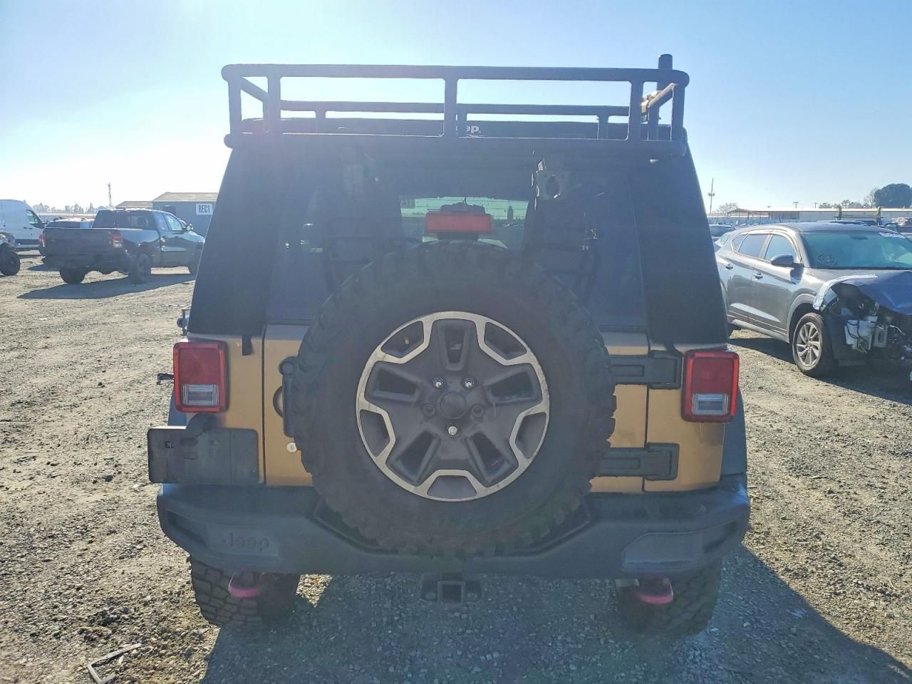 2015 Jeep Wrangler Unlimited Rubicon