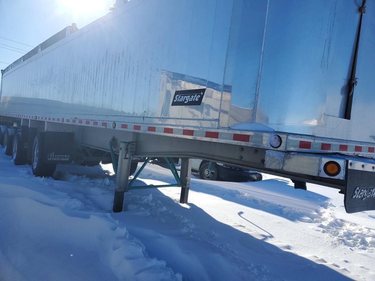 2019 Stargate 4-Axle Dump Trailer