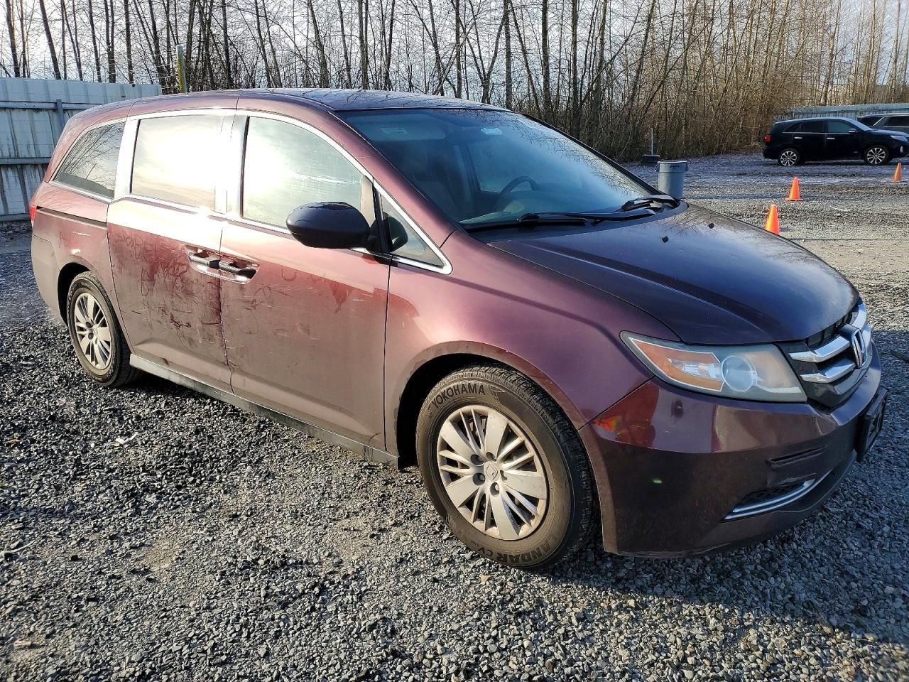 2014 Honda Odyssey lx