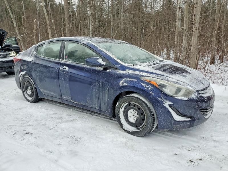 2014 Hyundai Elantra se