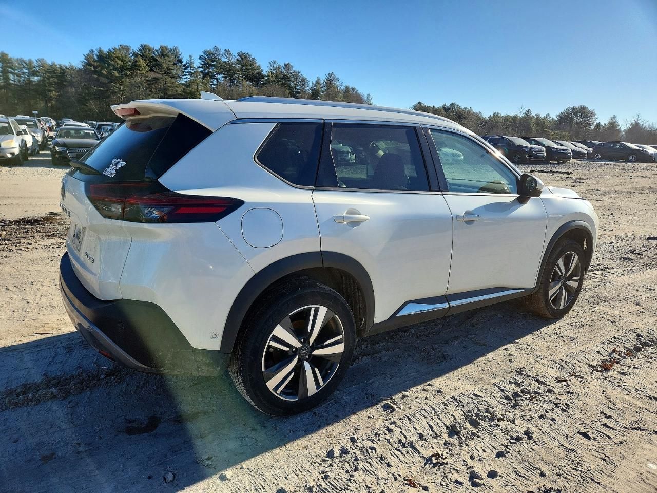 2023 Nissan Rogue sl