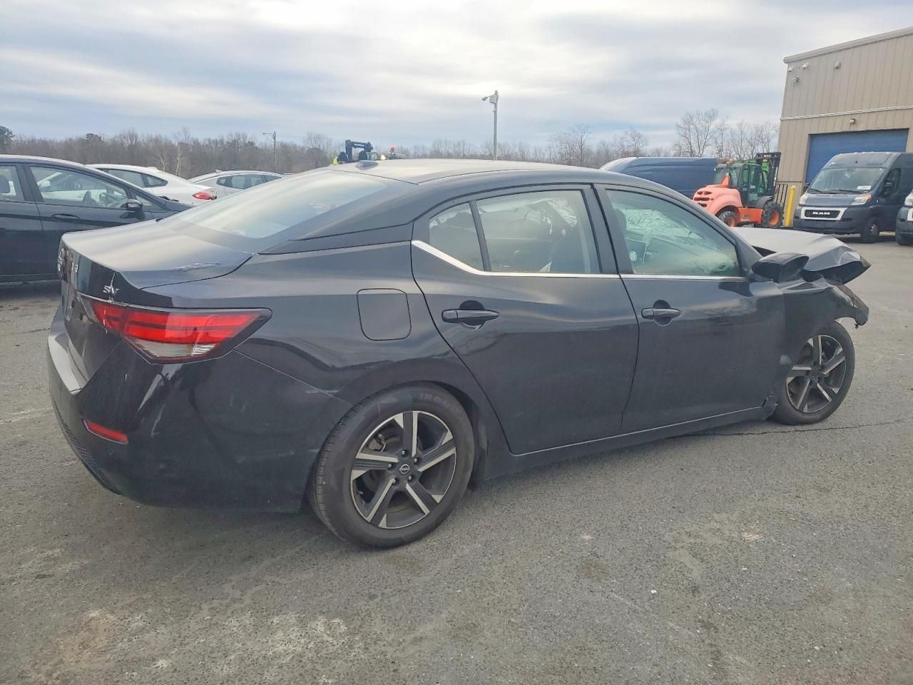 2024 Nissan Sentra sv