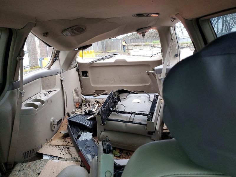 2001 Honda Odyssey ex