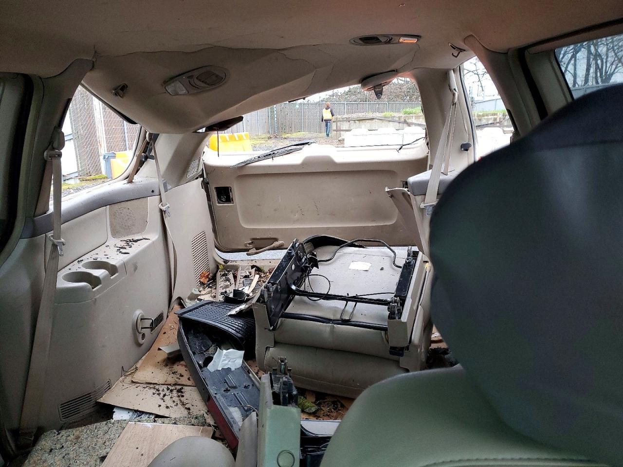 2001 Honda Odyssey ex