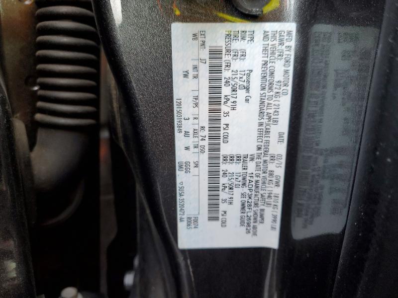 2015 Ford Focus se