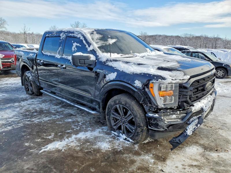 2021 Ford F150 Supercrew