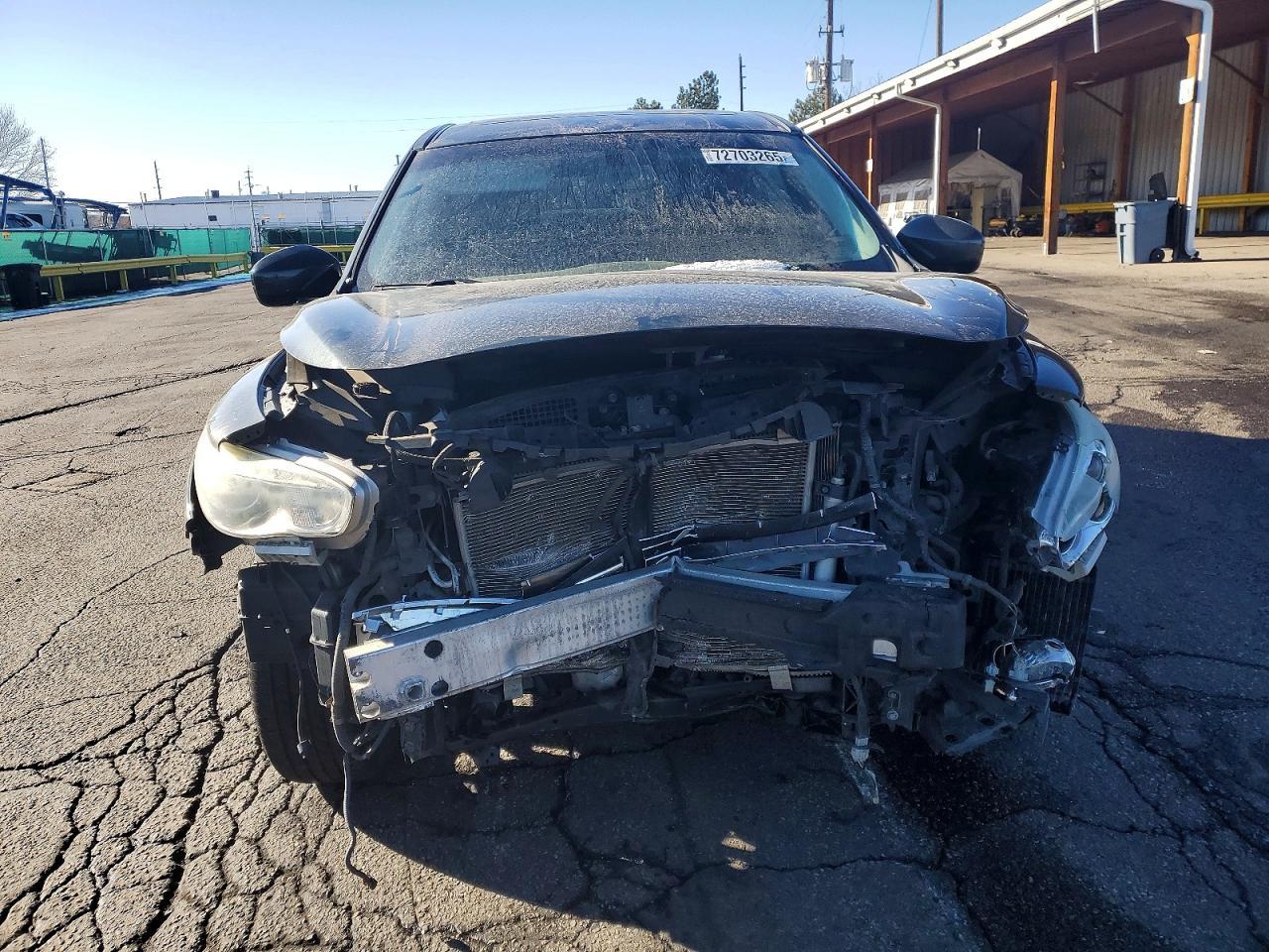 2013 Infinity Jx35 Base