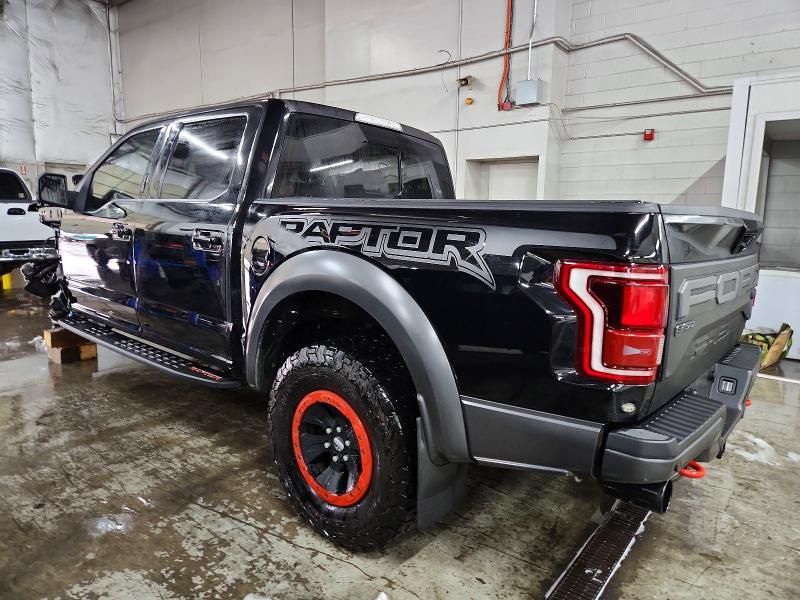2018 Ford F150 Raptor