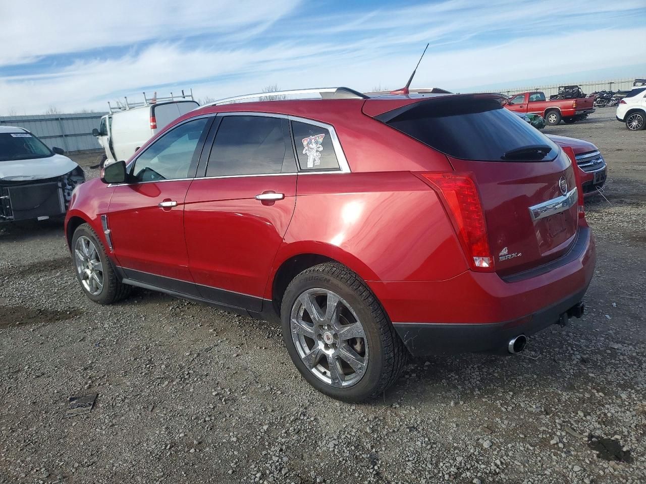 2010 Cadillac Srx Performance Collection