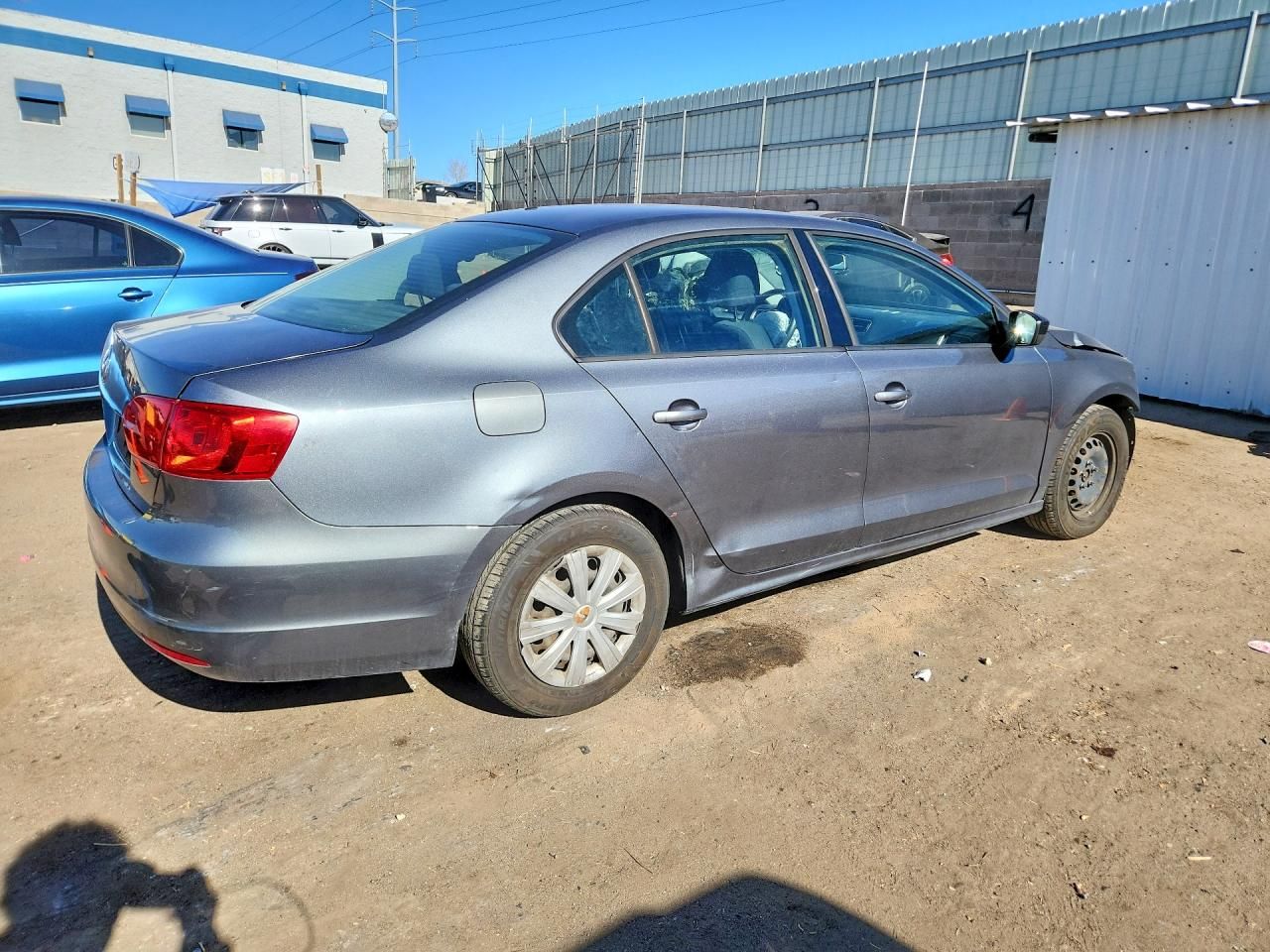2012 Volkswagen Jetta Base