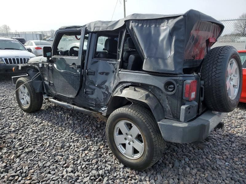 2012 Jeep Wrangler Unlimited Sahara