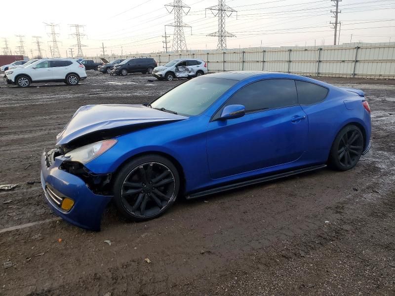 2011 Hyundai Genesis Coupe 3.8l