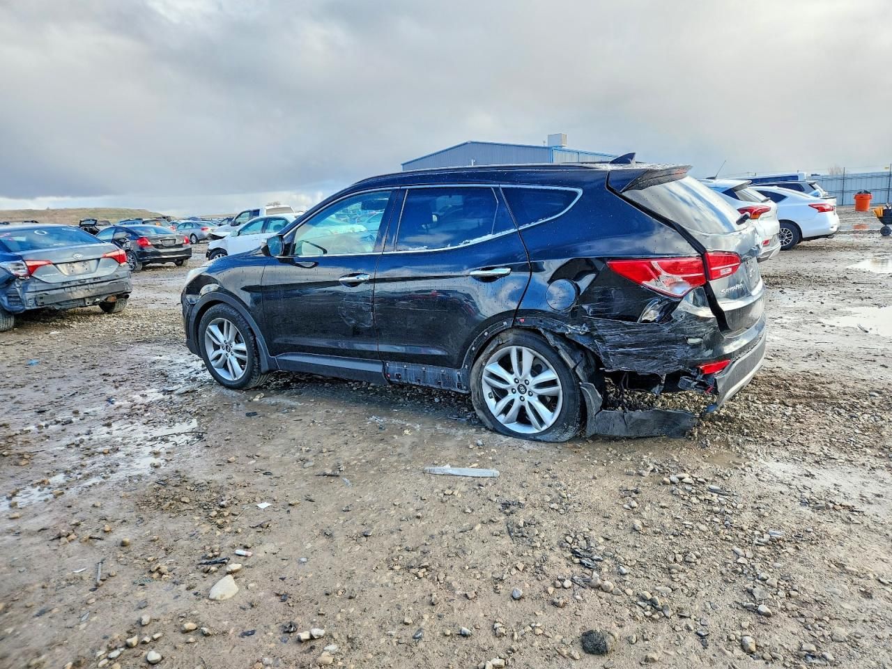 2015 Hyundai Santa fe Sport 2.0t