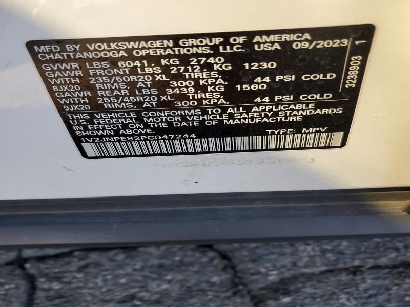 2023 Volkswagen Id.4 pro s Plus