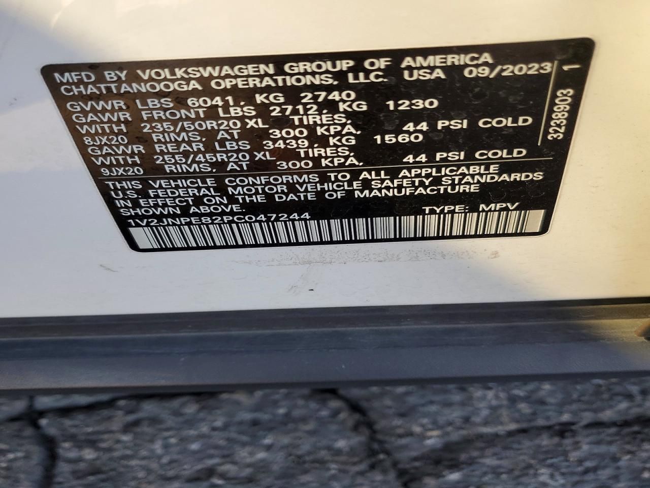 2023 Volkswagen Id.4 pro s Plus