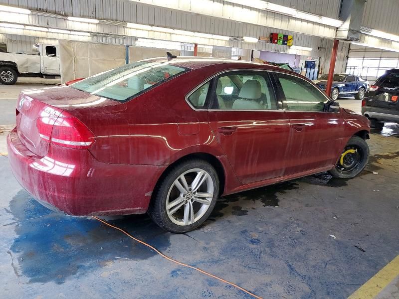 2015 Volkswagen Passat se