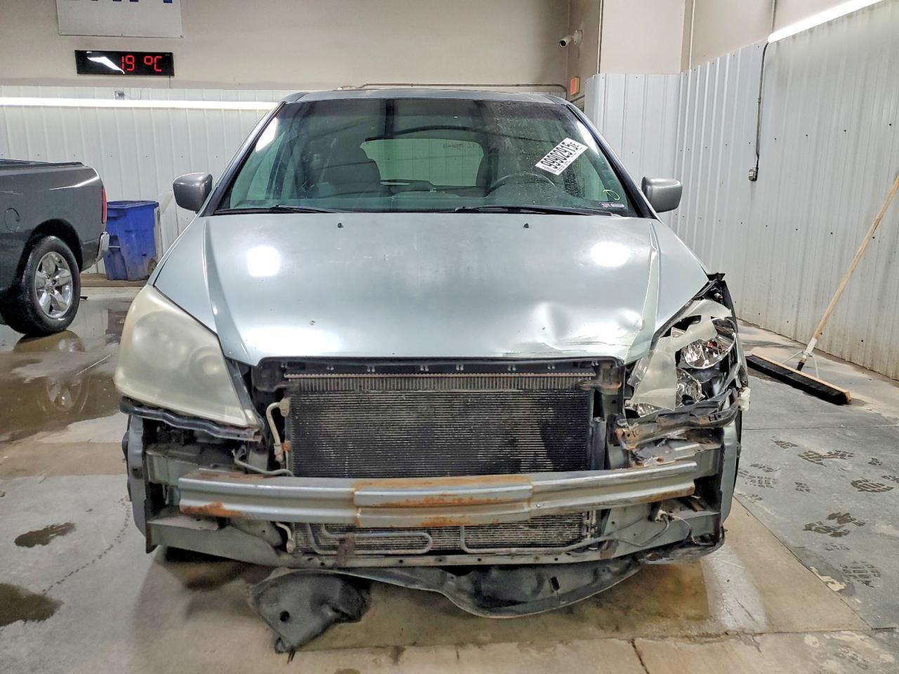 2007 Honda Odyssey exl