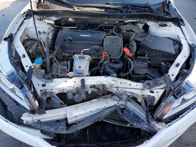 2016 Honda Accord lx