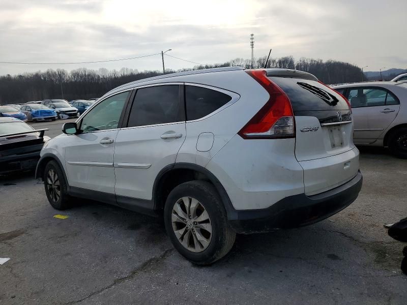 2013 Honda Cr-v exl