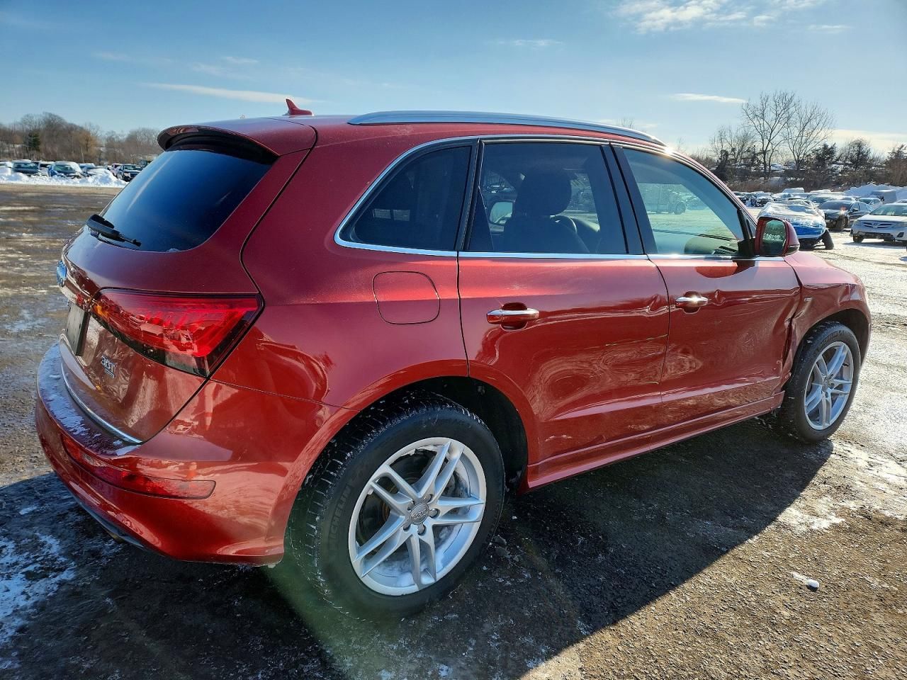 2015 Audi Q5 Prestige