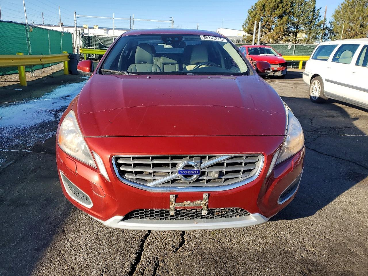 2012 Volvo S60 T5