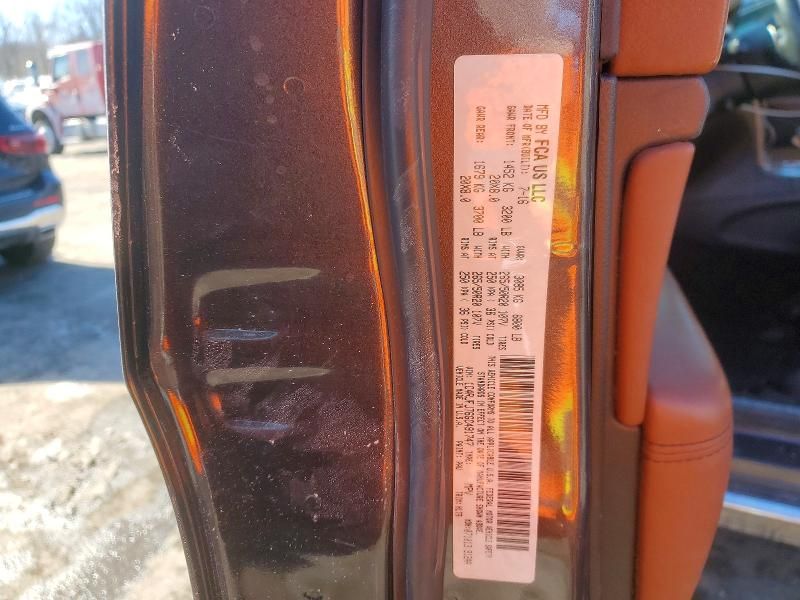 2016 Jeep Grand Cherokee Summit