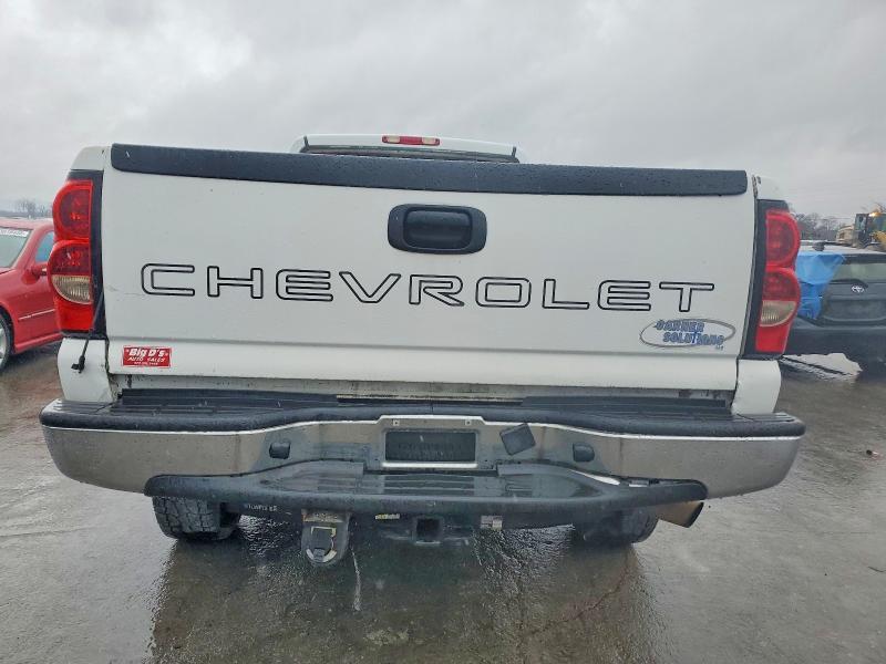 2004 Chevrolet Silverado K2500 Heavy Duty