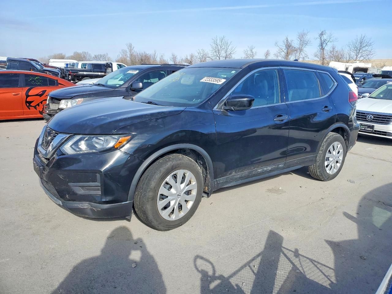 2018 Nissan Rogue s