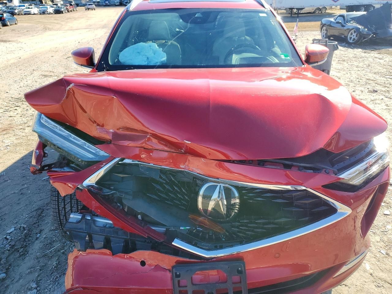 2023 Acura Mdx Advance