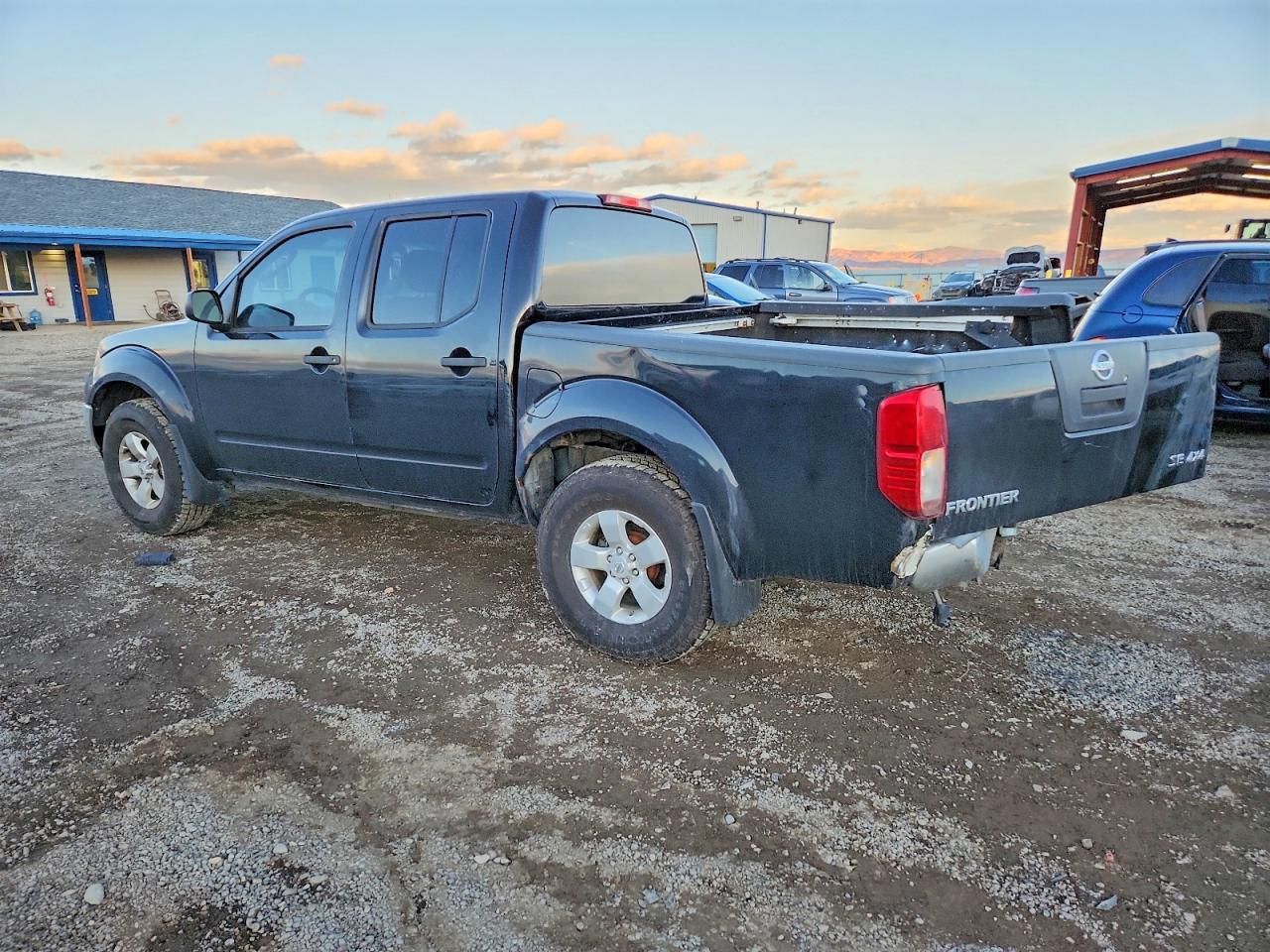 2009 Nissan Frontier Crew cab se