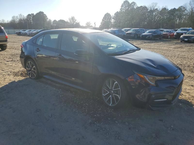 2020 Toyota Corolla se