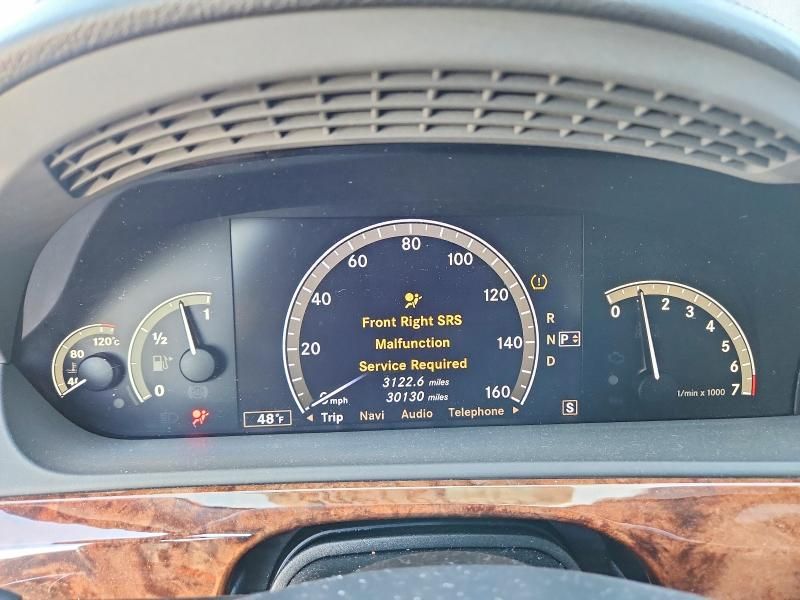 2009 Mercedes-Benz S 550 4matic